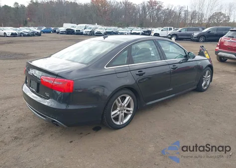 2012 Audi A6 3.0 Premium z USA, uszkodzony, nr VIN WAUBGAFC0CN006056
